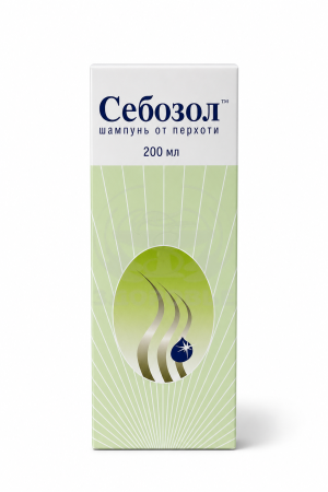 Себозол шампунь от перхоти 200мл