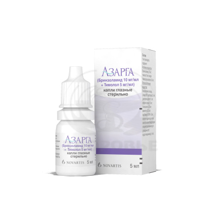 Азарга капли глазные 5мл