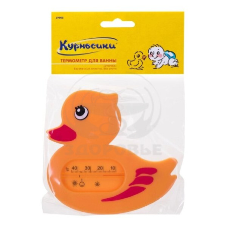 Термометр для ванн  Уточка (19002)