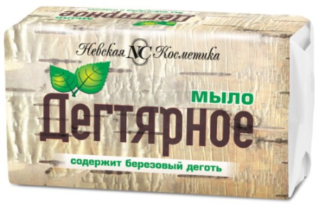 Мыло Дегтярное140г
