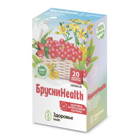 БрусниХелс ф/п 1.5г 20 (Здоровье)