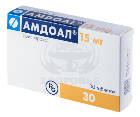 Амдоал таблетки 15мг 30