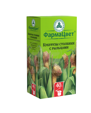 Кукурузные рыльца 40г (Красногор)