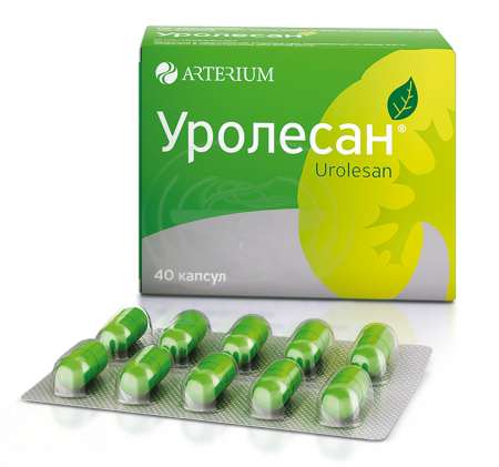 Уролесан капсулы 40