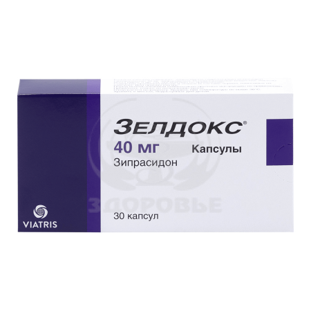 Зелдокс капсулы 40мг 30