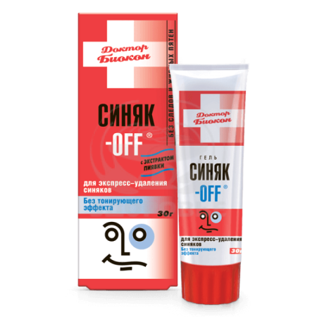 Синяк-OFF гель от синяков 30г