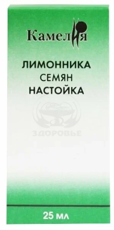 Лимонник настойка флакон 25мл