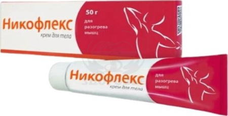 Никофлекс крем для тела 50г