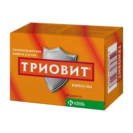 Триовит капсулы 30