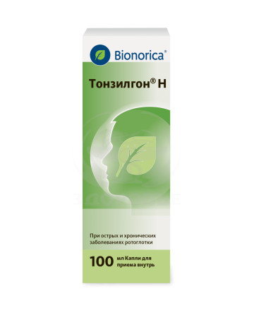 Тонзилгон Н капли 100 мл флакон-капельница