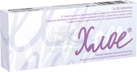Хлое таблетки 84