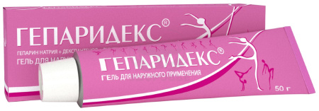 Гепаридекс гель 50г