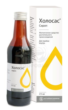 Холосас (300г) 215мл (Алтайвитамины)