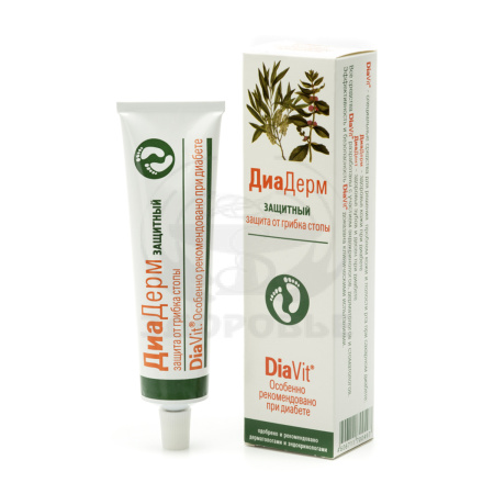 Диадерм крем для ног защитный 75мл