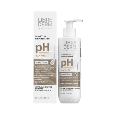 Либридерм шампунь рн-Баланс 250мл