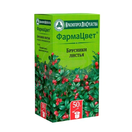 Брусники лист 50г (Красногор)