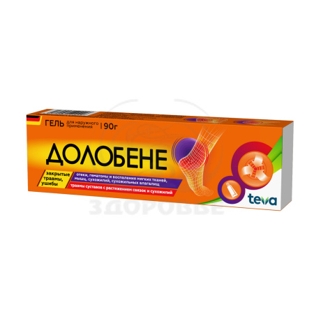 Долобене гель туба 90г (Тева)