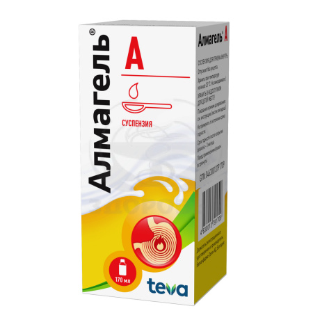 Алмагель А 170мл