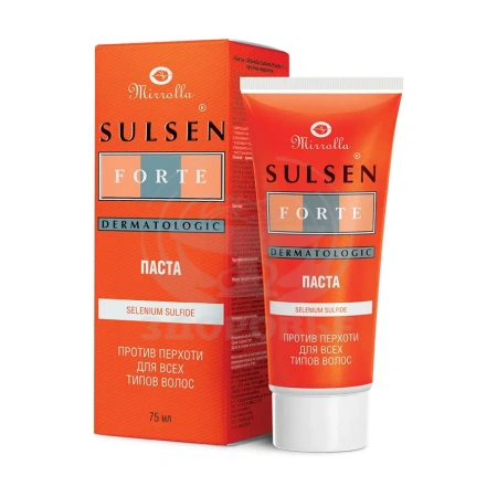 Сульсена паста Форте 2% 75мл