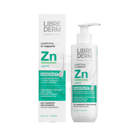 Либридерм шампунь Цинк 250мл