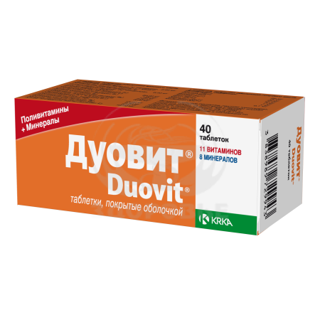 Дуовит драже 40