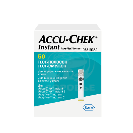 Тест полоски Акку-Чек Инстант 50