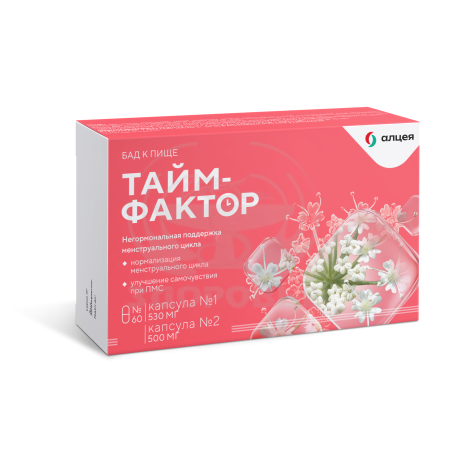 Тайм фактор капсулы 60