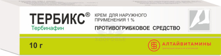 Тербикс крем 1% 10г