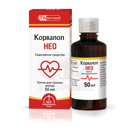 Корвалол Нео флакон 50 мл