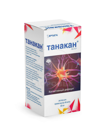 Танакан флакон 30мл