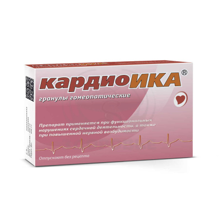 КардиоИКА гранулы гомеопатические 10г