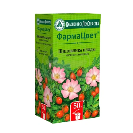 Шиповника плоды 50г (Красногор)