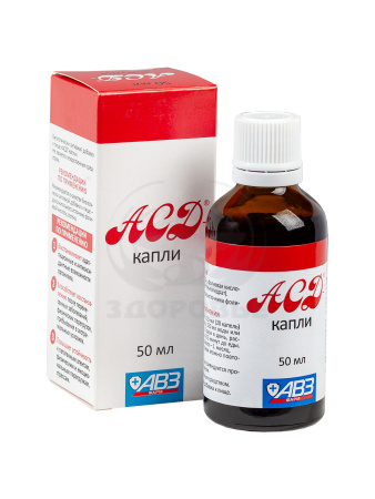 АСД капли 50мл