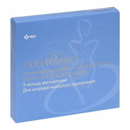 НоваРинг кольцо вагинальное саше 3 (+аппликатор) 3