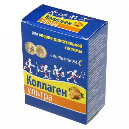 Коллаген Ультра порошок 8г пакет 7 (с с витамином С)